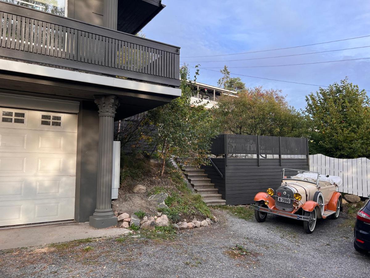 Vestre Haugen House Sentralt Oslo Gratis Privat Parkering Villa Екстериор снимка