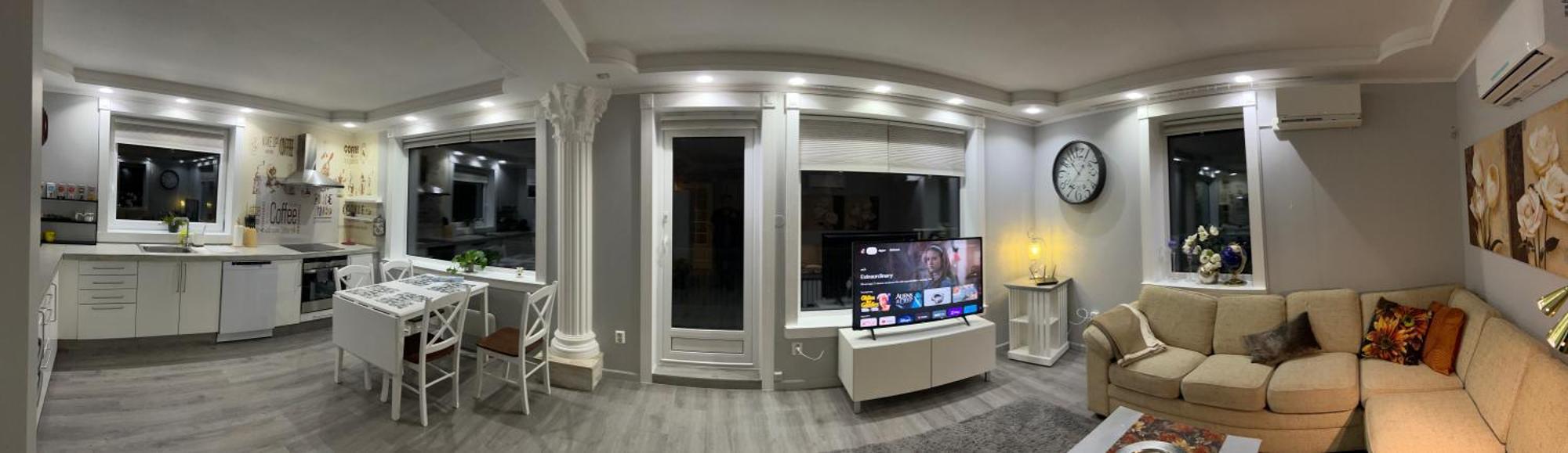 Vestre Haugen House Sentralt Oslo Gratis Privat Parkering Villa Екстериор снимка