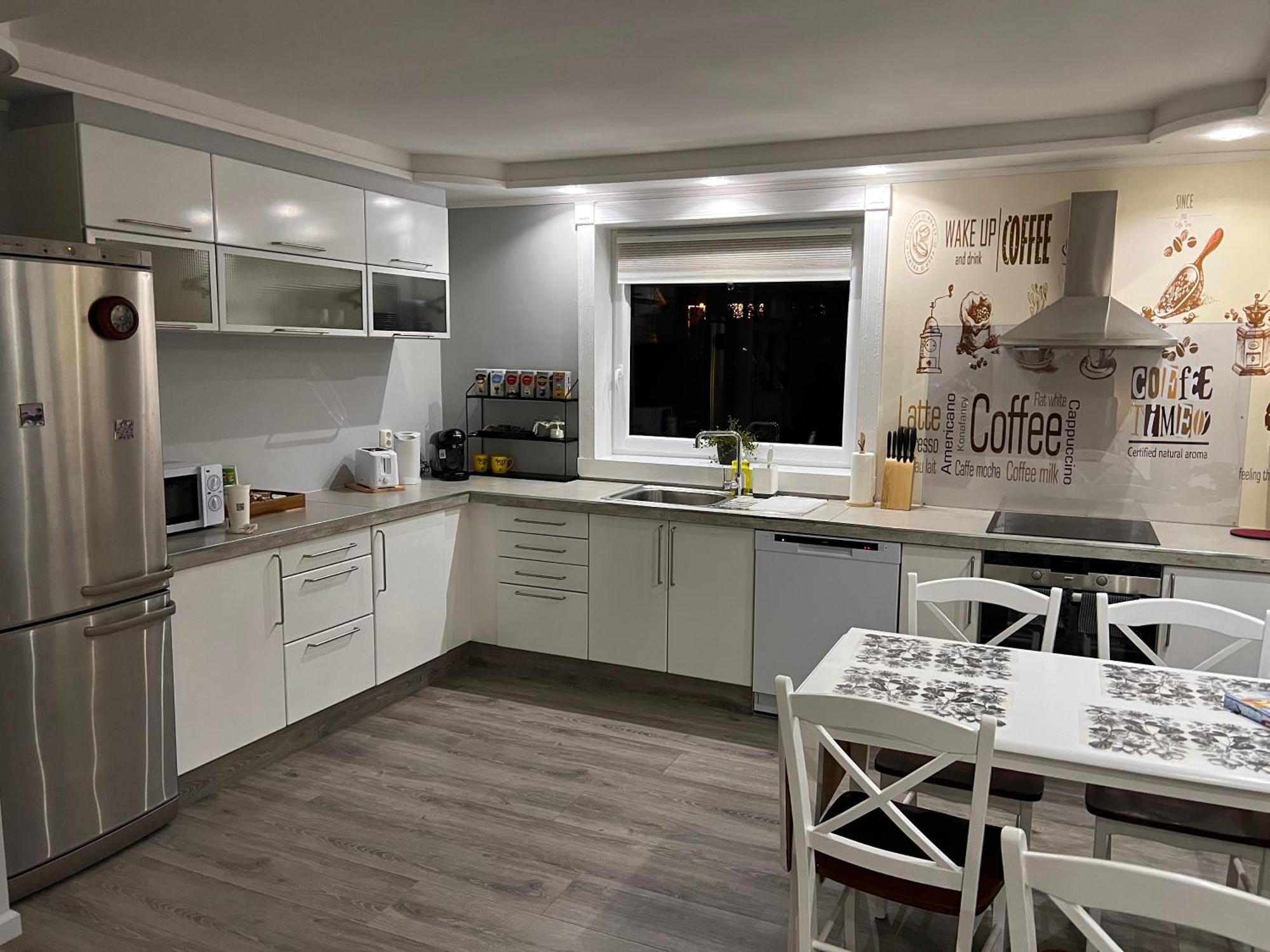 Vestre Haugen House Sentralt Oslo Gratis Privat Parkering Villa Екстериор снимка